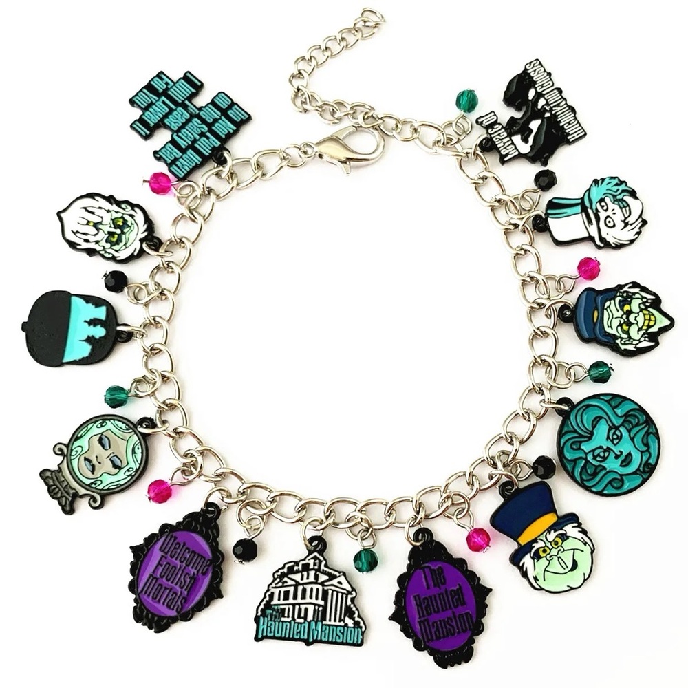 NWOT • Haunted Mansion • Charm • Bracelet - Picture 3 of 3